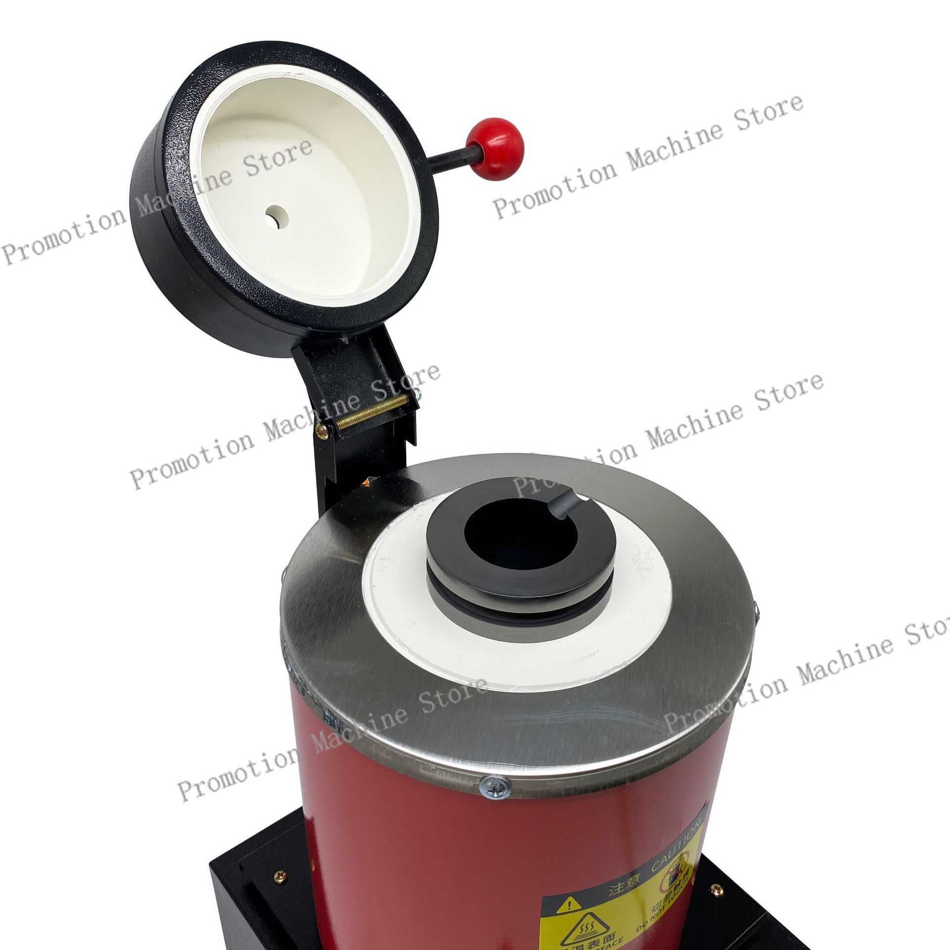 Gold Melting Furnace Crucible 2Kg - 2KG 1400W 2000F Digital Electric Melting