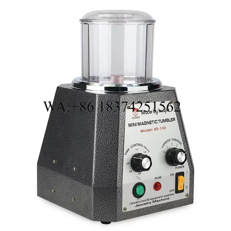 Jewelry Magnetic Tumbler Polisher Pin - Wmwmnu for KD-100 Magnetic Tumbler with