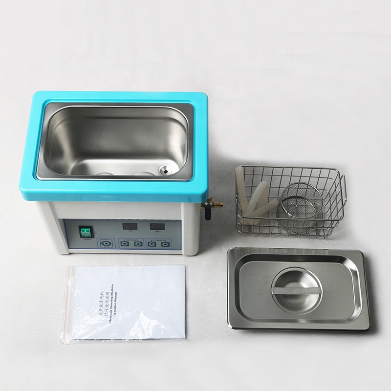 Ultrasonic Jewelry Cleaner Digital Timer - Ultrasonic Cleaner Steam Cleaner 5L Heater