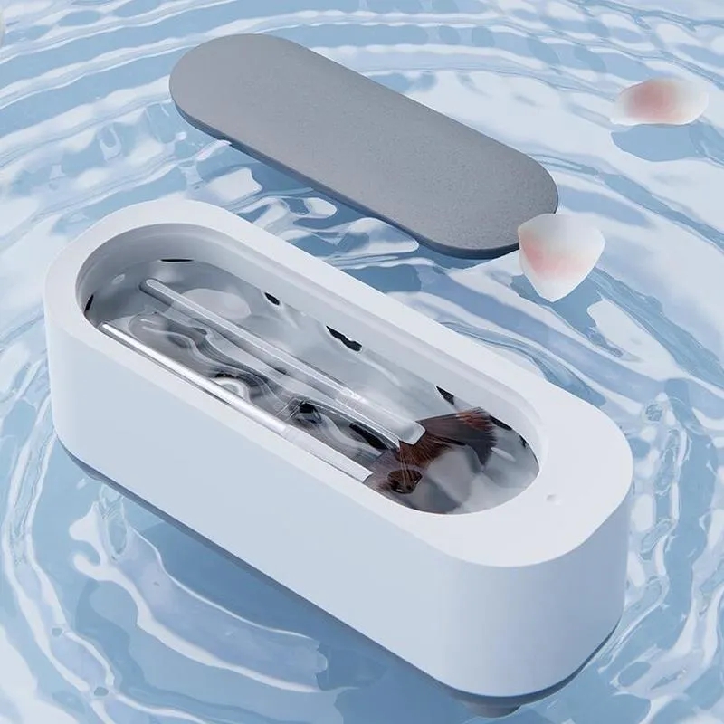 Ultrasonic Cleaner Machine Glasses Denture - Ultrasonic cleaning machine portable high-frequency vibration