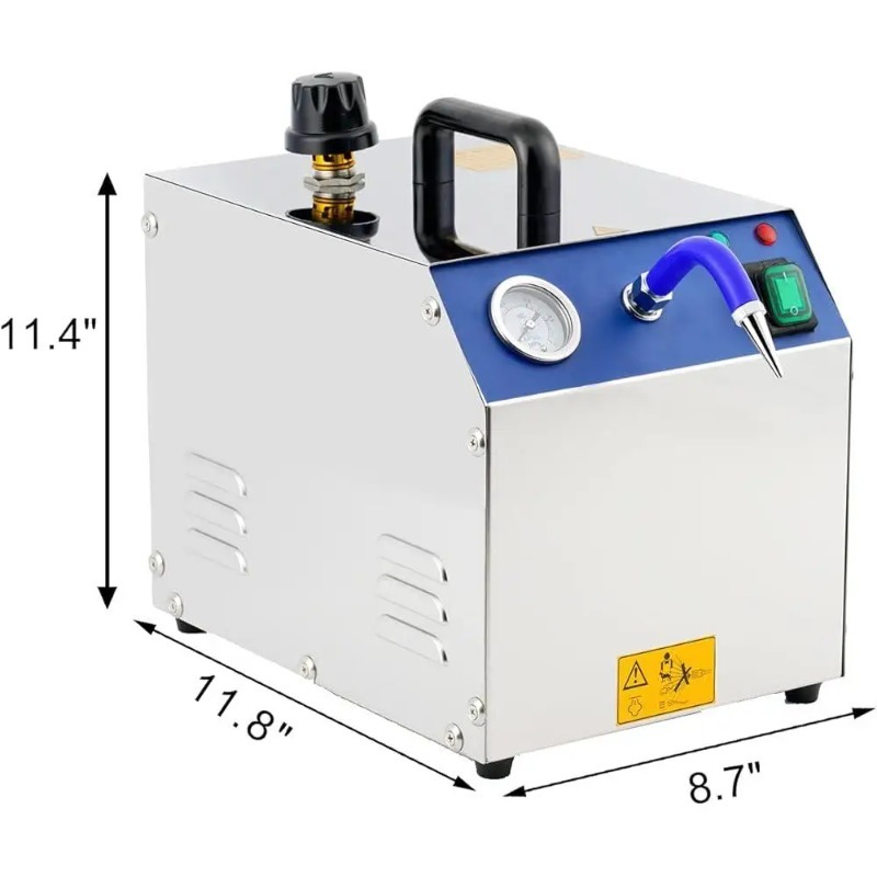 Jewelry Steam Cleaner Professional 2L - Professional Jewelry Steam Cleaner 1300W 2L