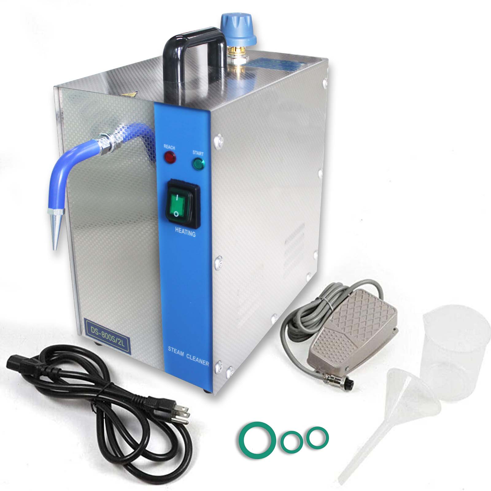 Jewelry Steam Cleaner Professional 2L - Auble 1300W 2L Professional Stainless Steel