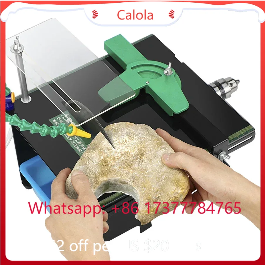 Bench Buffer Jewelry Polishing Machine - 2025 1950W Variable Speed Bench Buffer