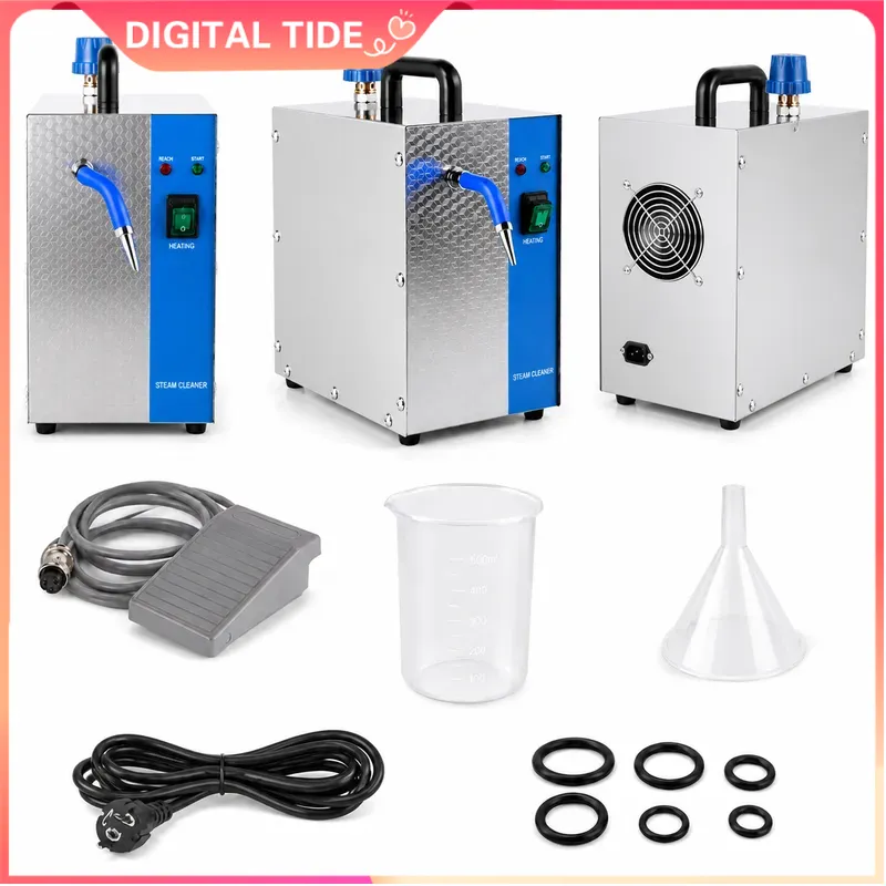 Jewelry Steam Cleaner Professional 2L - Professional Jewelry Steam Cleaner Machine 1300W