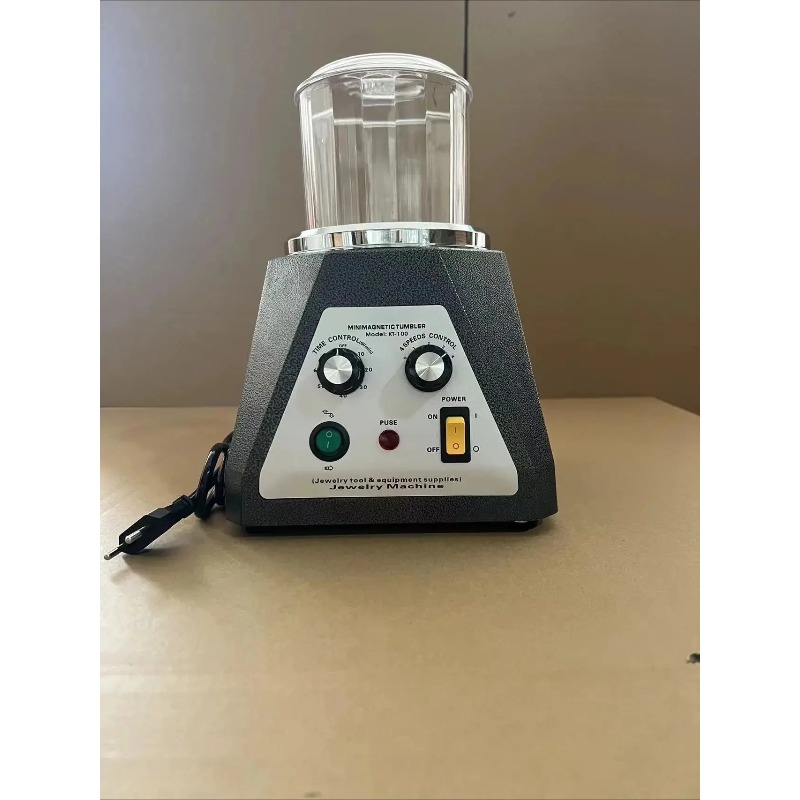 Jewelry Magnetic Tumbler Polisher Pin - KT-100 Mini Magnetic Pin Tumbler, Adjustable