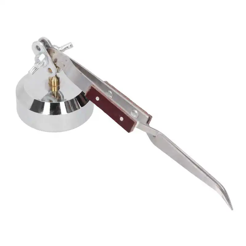 Third Hand Soldering Tweezers Base - Rebound Soldering Clamp Hardware Jewelry Tools