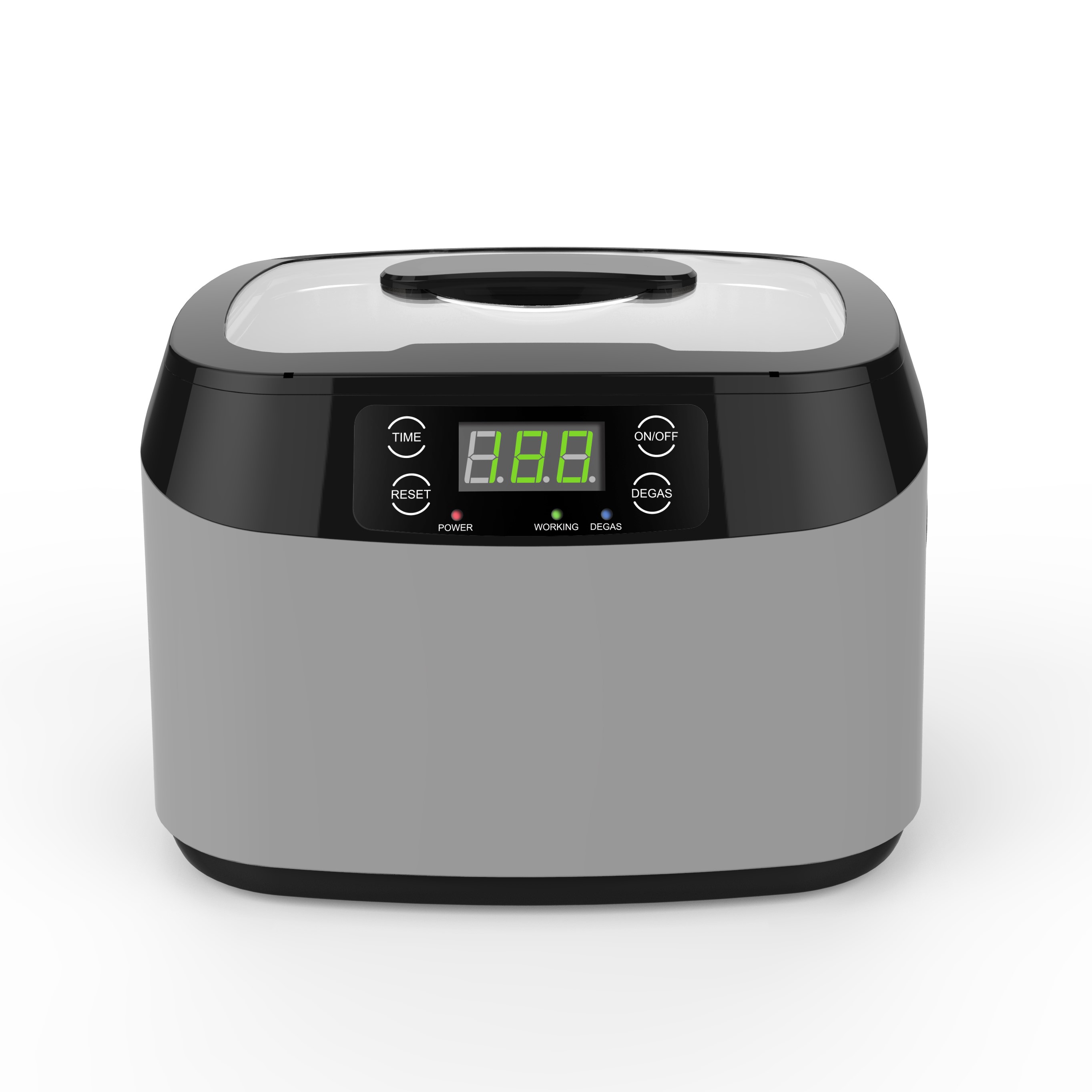 Ultrasonic Jewelry Cleaner Digital Timer - 1200 ml High Frequency Ultrasonic Cleaner