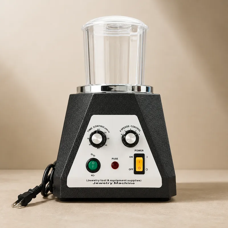 Jewelry Magnetic Tumbler Polisher Pin - Magnetic Pin Tumbler Polishing Machine Adjustable