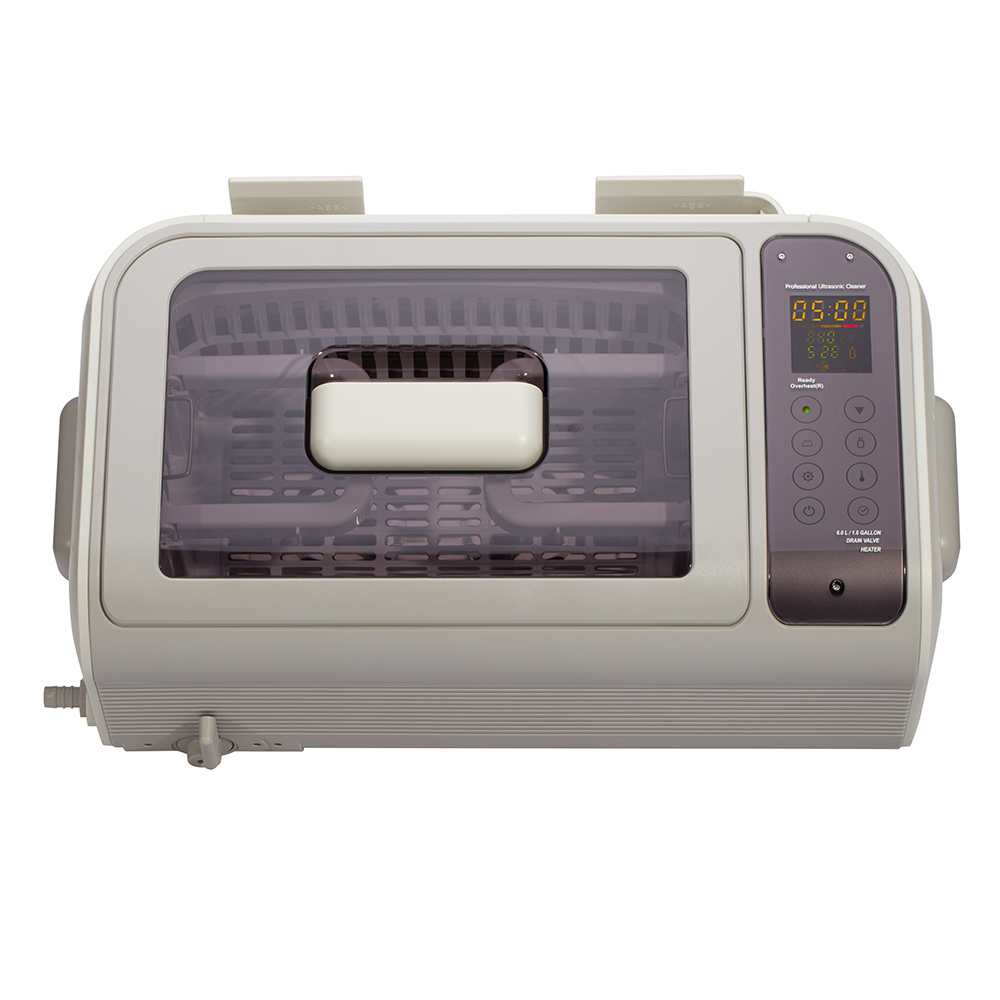Ultrasonic Jewelry Cleaner Digital Timer - CD-4862 7-key 6L 35KHz Ultrasonic Cleaner