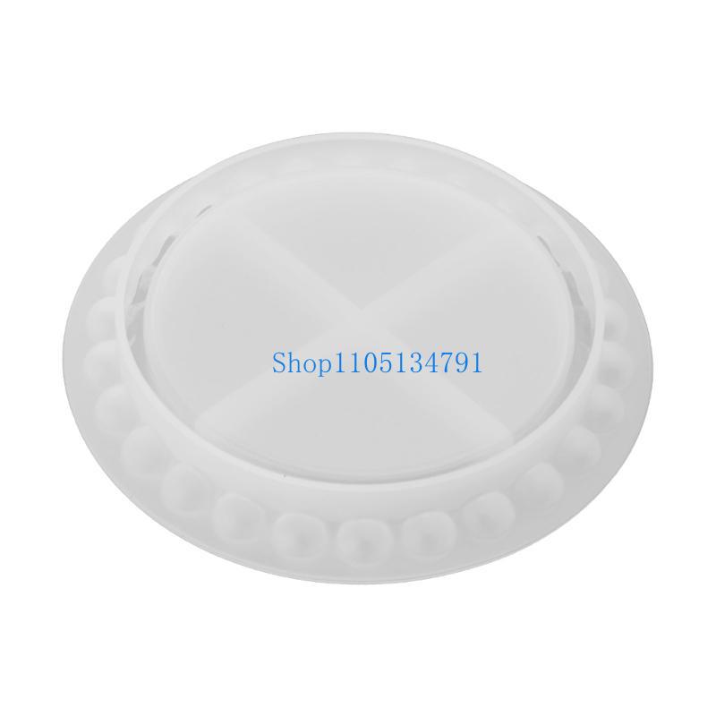 Casting Mold Jewelry Silicone Rubber - 98km Table Round Bead Tray Silicone