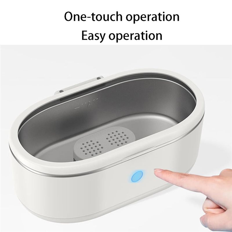 Ultrasonic Cleaner Machine Glasses Denture - A84G- Ultrasonic Denture Cleaner Machine 48Khz