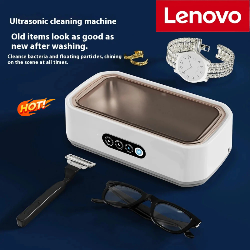 Ultrasonic Cleaner Machine Glasses Denture - Lenovo Ultrasonic Cleaner Machine Eyeglass 650ml