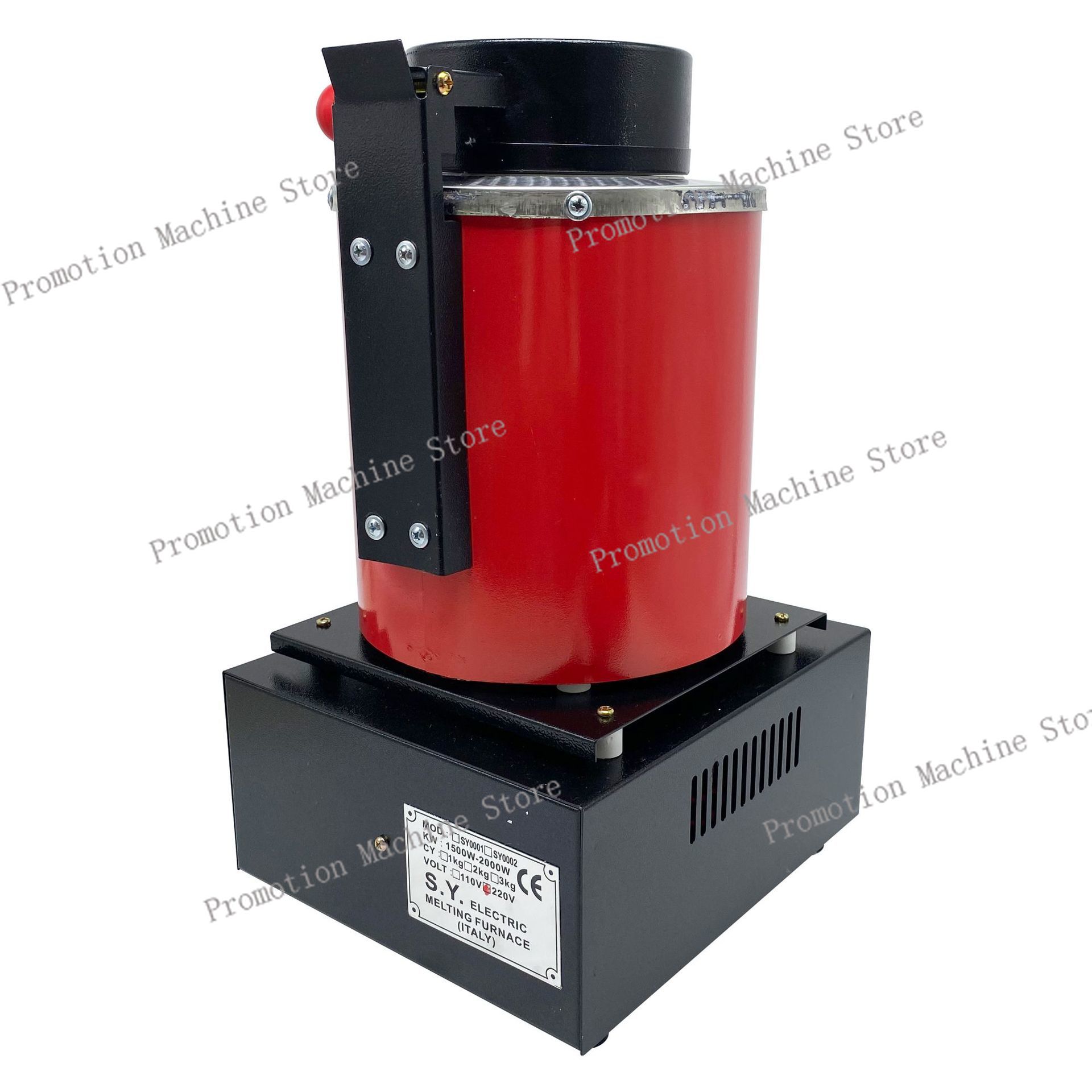 2KG 1400W 2000F Digital Electr - Gold Melting Furnace Crucible 2Kg 评论和价格