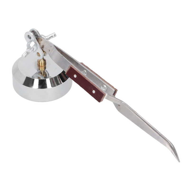 Metal Third Hand Base with Twe - Third Hand Soldering Tweezers Base 评论和价格