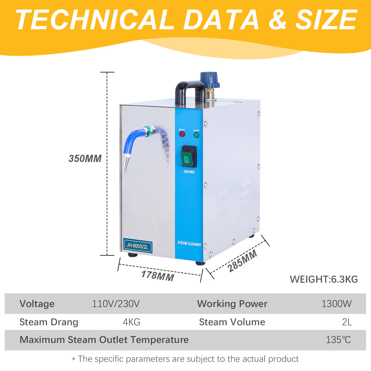2L Large Capacity Jewelry Stea - Jewelry Steam Cleaner Professional 2L 评论和价格