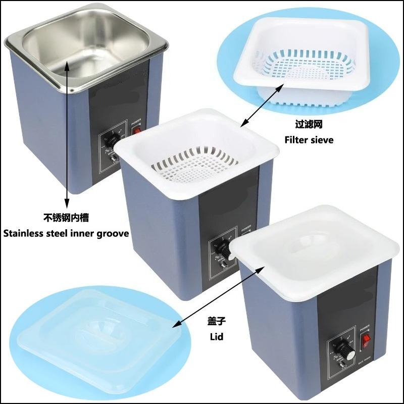 D-68 Digital Ultrasonic Cleane - Ultrasonic Jewelry Cleaner Digital Timer 评论和价格
