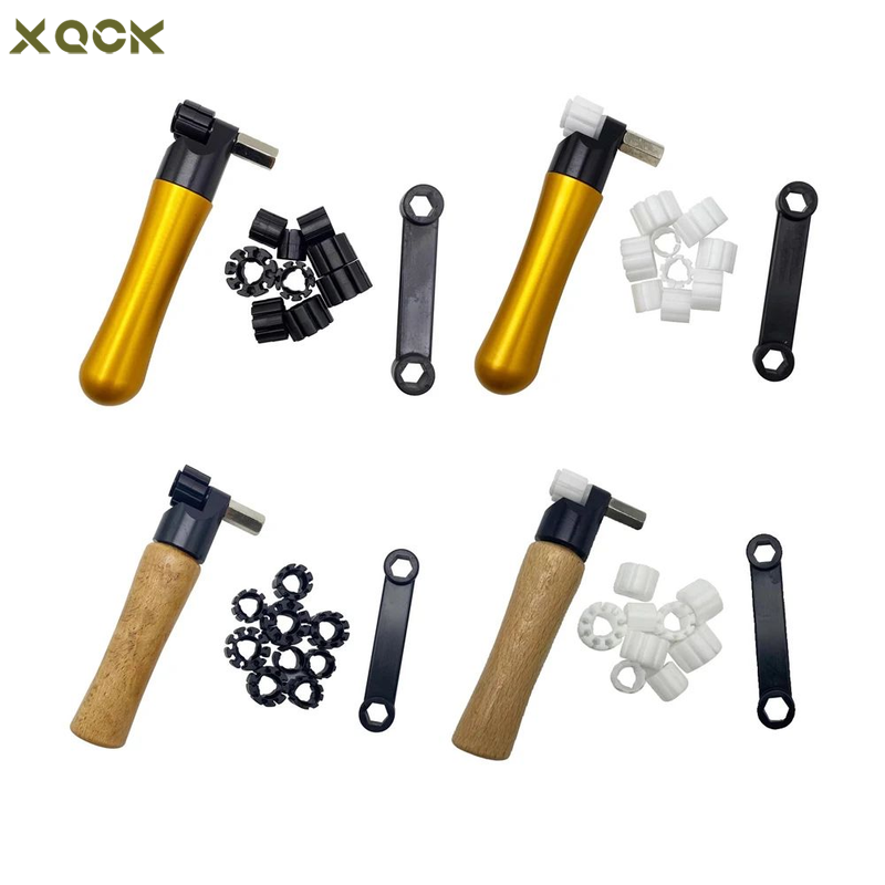 Ring Setter Clamp with 9 Dies  - Ring Clamp Wood Jewelry Setting Tool 评论和价格