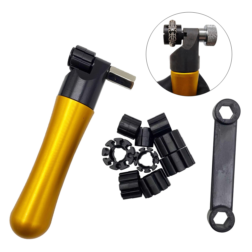 Ring Setter Clamp with 9 Dies  - Ring Clamp Wood Jewelry Setting Tool 评论和价格
