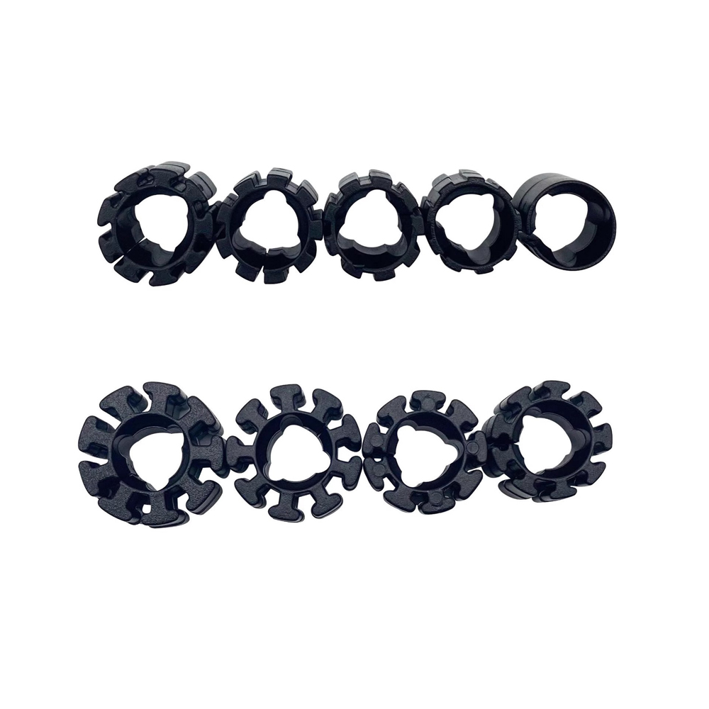 Ring Setter Clamp with 9 Dies  - Ring Clamp Wood Jewelry Setting Tool 评论和价格