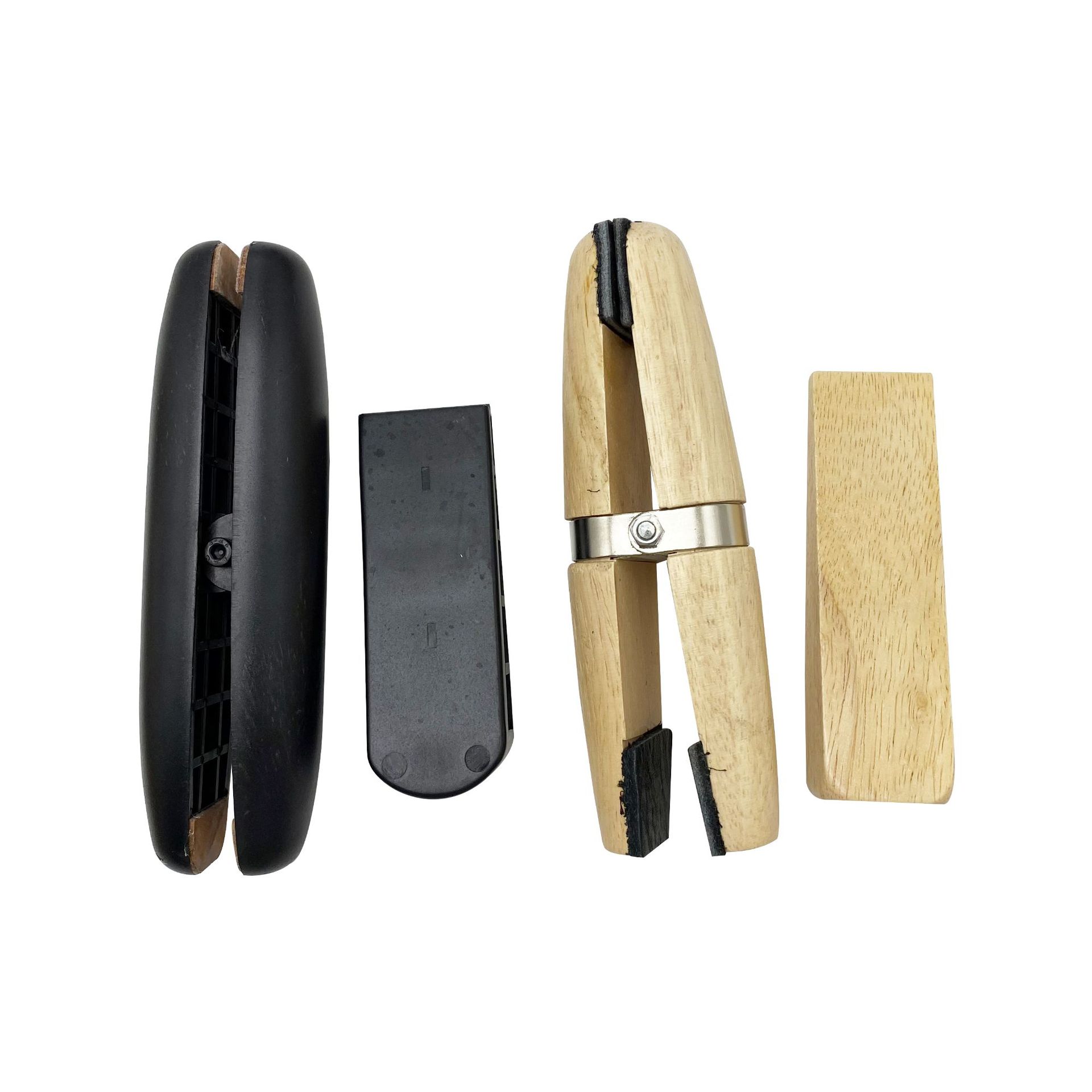 NIUPIKA Ring Clamp Wedge Jewel - Ring Clamp Wood Jewelry Setting Tool 评论和价格