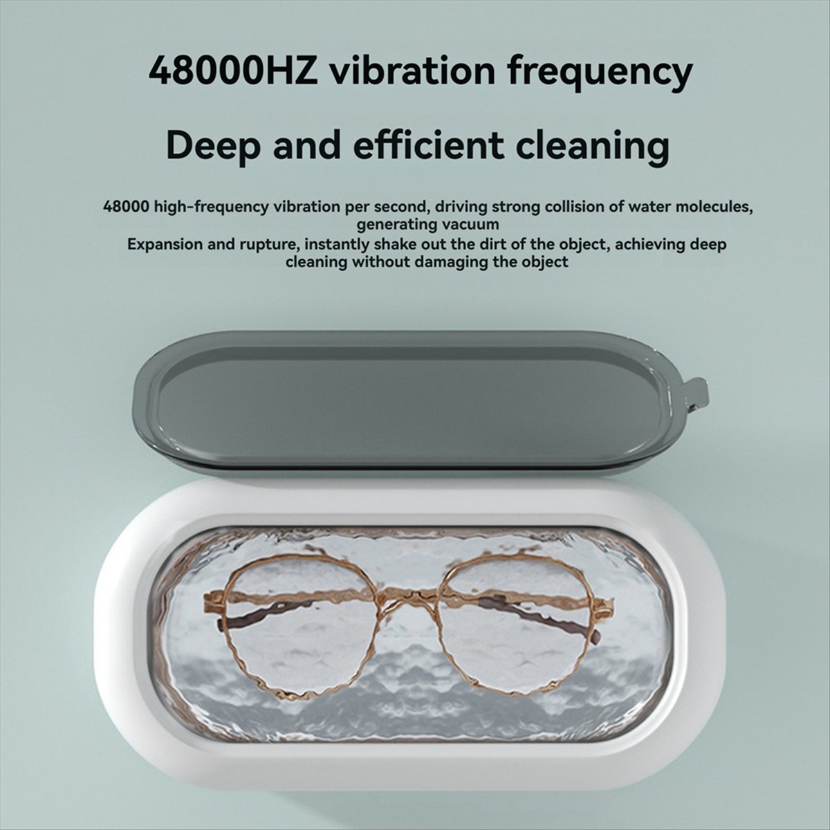 A77K Ultrasonic Jewelry Cleane - Ultrasonic Jewelry Cleaner Digital Timer 评论和价格