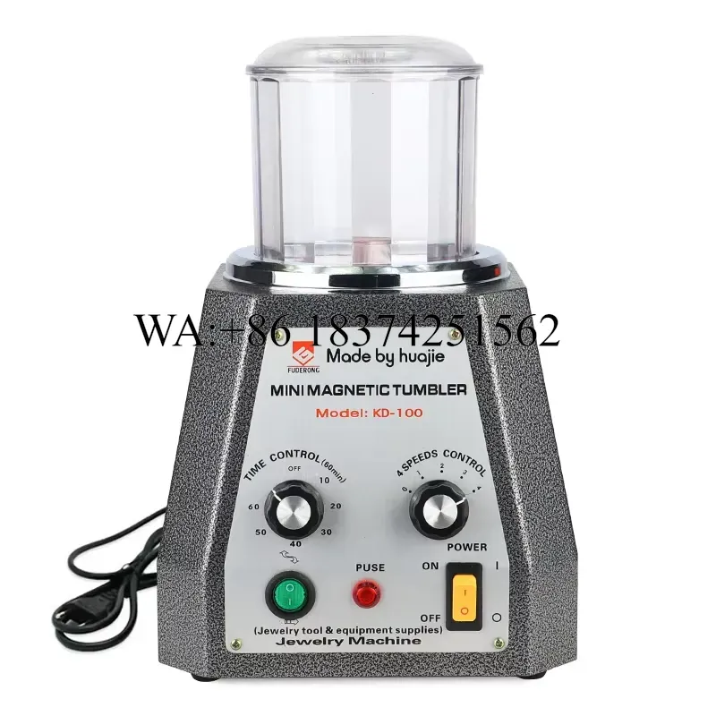 Wmwmnu for KD-100 Magnetic Tum - Jewelry Magnetic Tumbler Polisher Pin 评论和价格