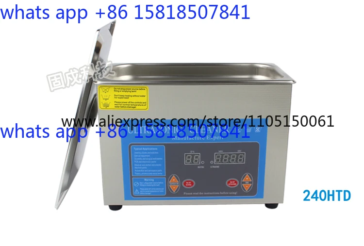 Ultrasonic cleaning machine gl - Ultrasonic Cleaner Machine Glasses Denture 评论和价格