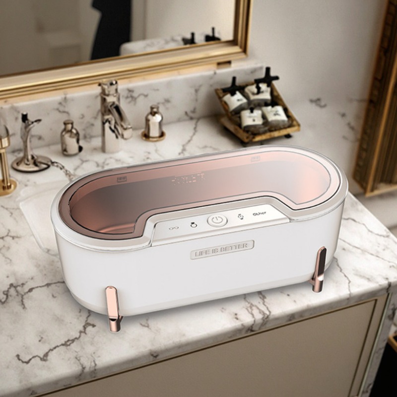 600Ml Portable Ultrasonic Clea - Ultrasonic Cleaner Machine Glasses Denture 评论和价格
