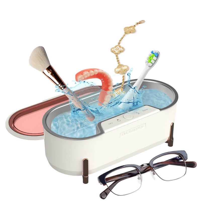 600Ml Portable Ultrasonic Clea - Ultrasonic Cleaner Machine Glasses Denture 评论和价格