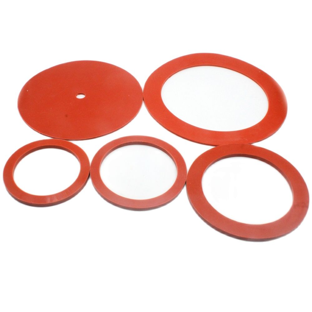 3PCS Silicone Gaskets for Vacu - Casting Mold Jewelry Silicone Rubber 评论和价格