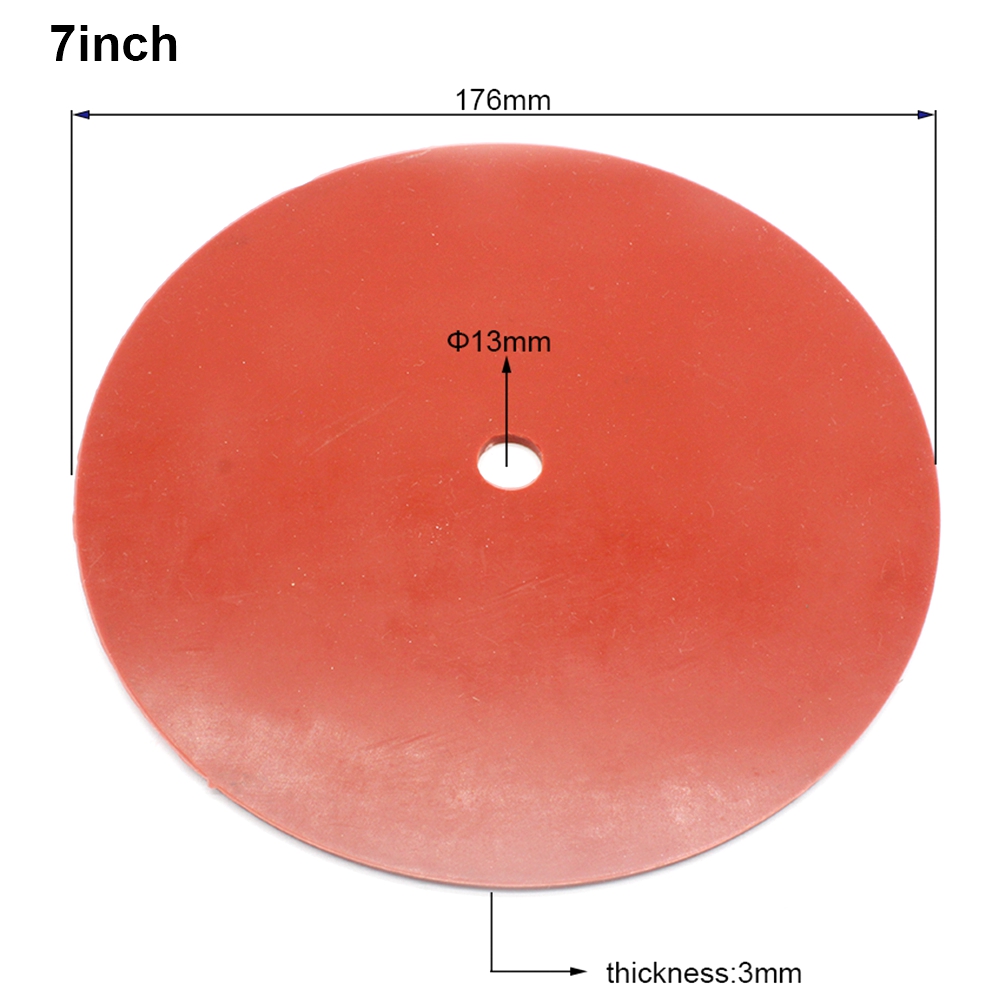 3PCS Silicone Gaskets for Vacu - Casting Mold Jewelry Silicone Rubber 评论和价格