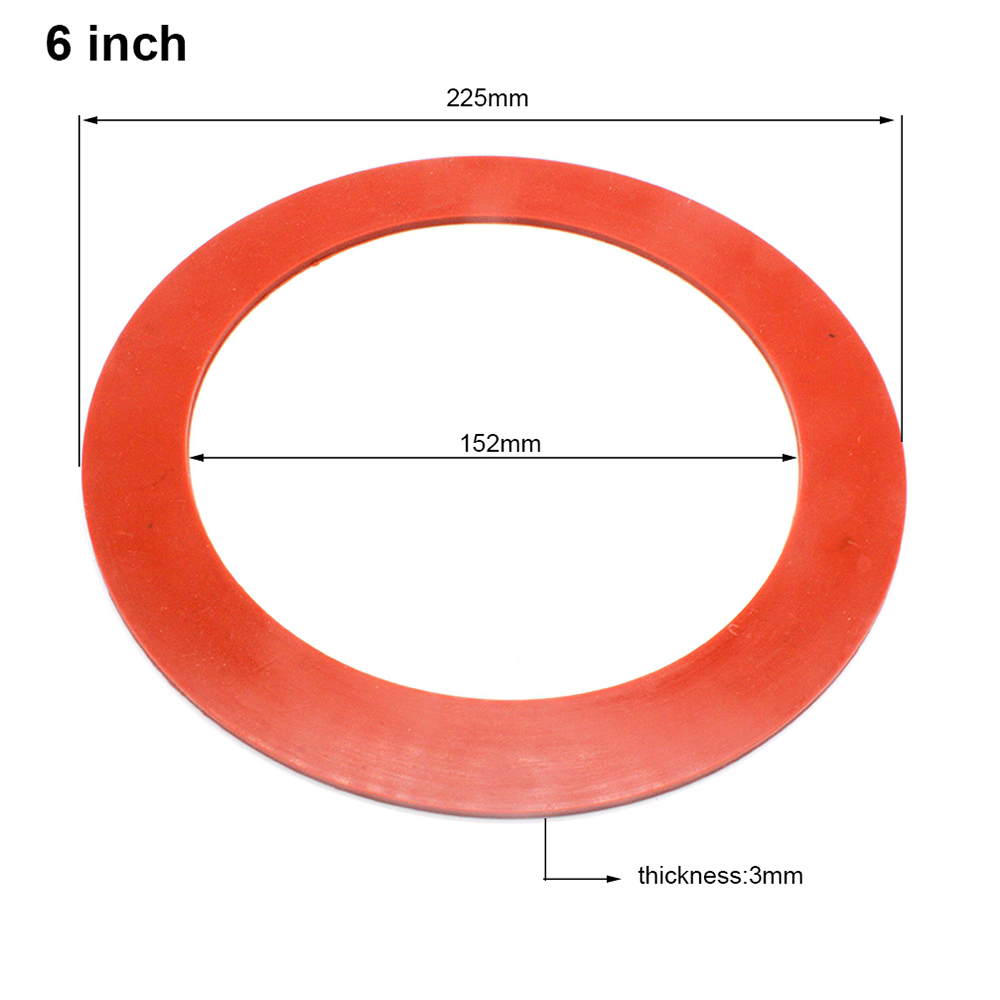 3PCS Silicone Gaskets for Vacu - Casting Mold Jewelry Silicone Rubber 评论和价格