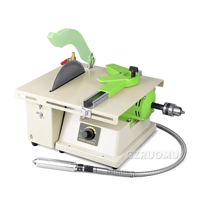 220V 1380W Multifunction Jewel - Bench Buffer Jewelry Polishing Machine 评论和价格