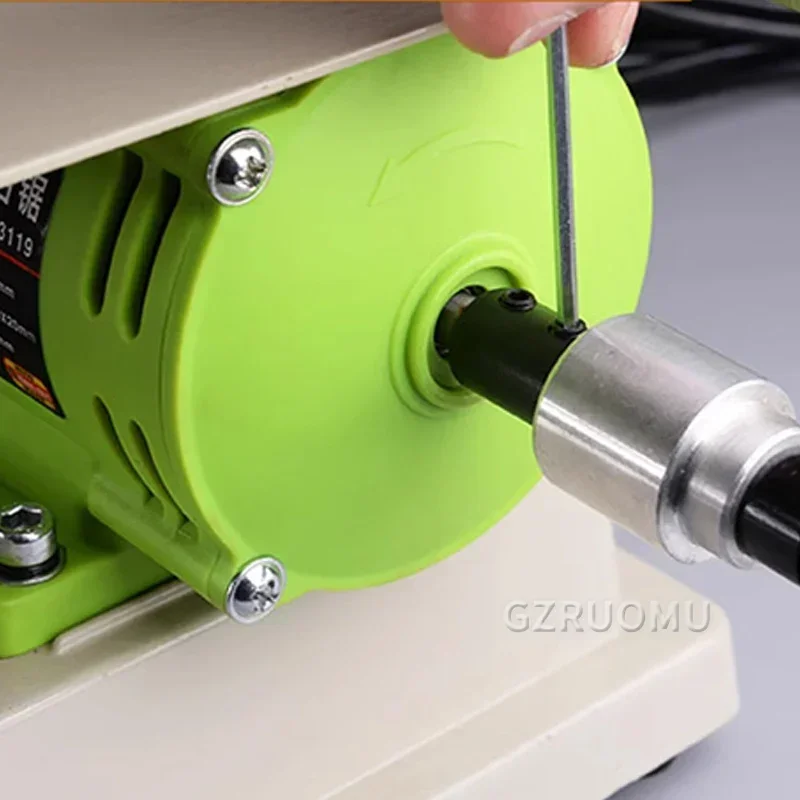 220V 1380W Multifunction Jewel - Bench Buffer Jewelry Polishing Machine 评论和价格