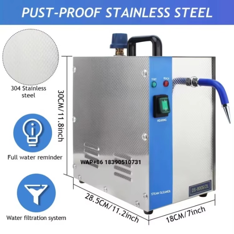 White Professional Jewelry Ste - Jewelry Steam Cleaner Professional 2L 评论和价格