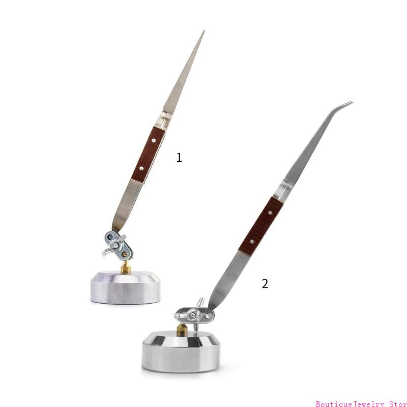 E1PE Third Hand Tweezers Solde - Third Hand Soldering Tweezers Base 评论和价格