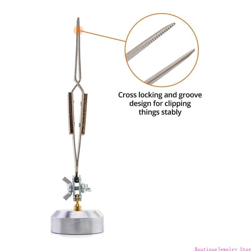 E1PE Third Hand Tweezers Solde - Third Hand Soldering Tweezers Base 评论和价格
