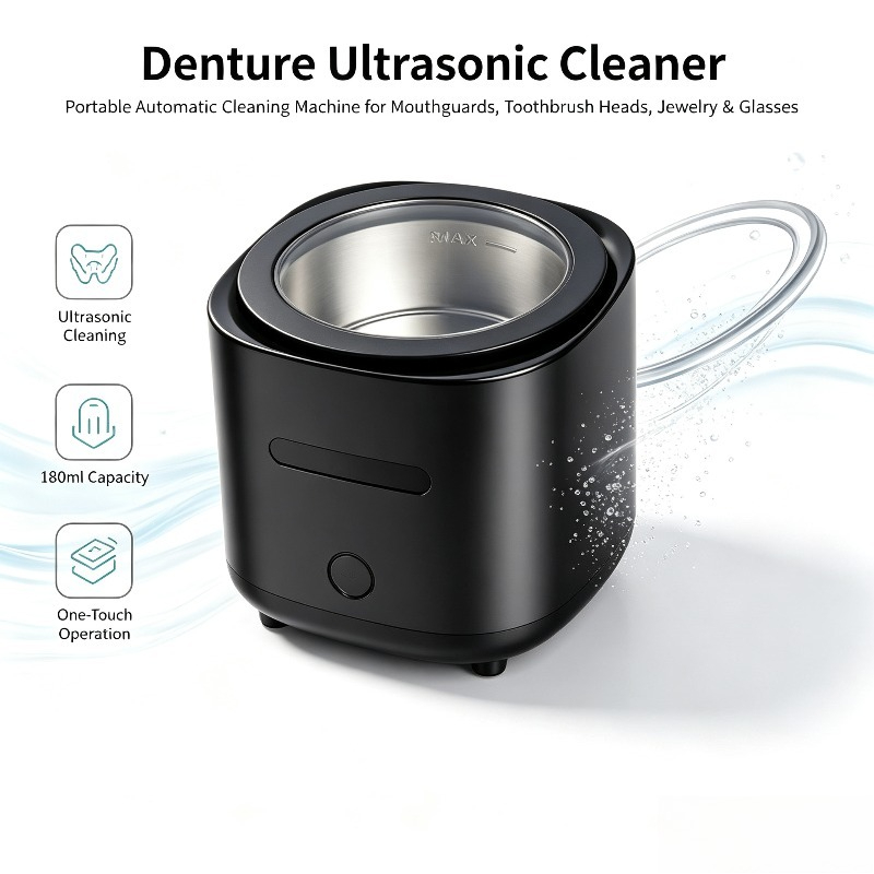 Household Ultrasonic Cleaner f - Ultrasonic Cleaner Machine Glasses Denture 评论和价格