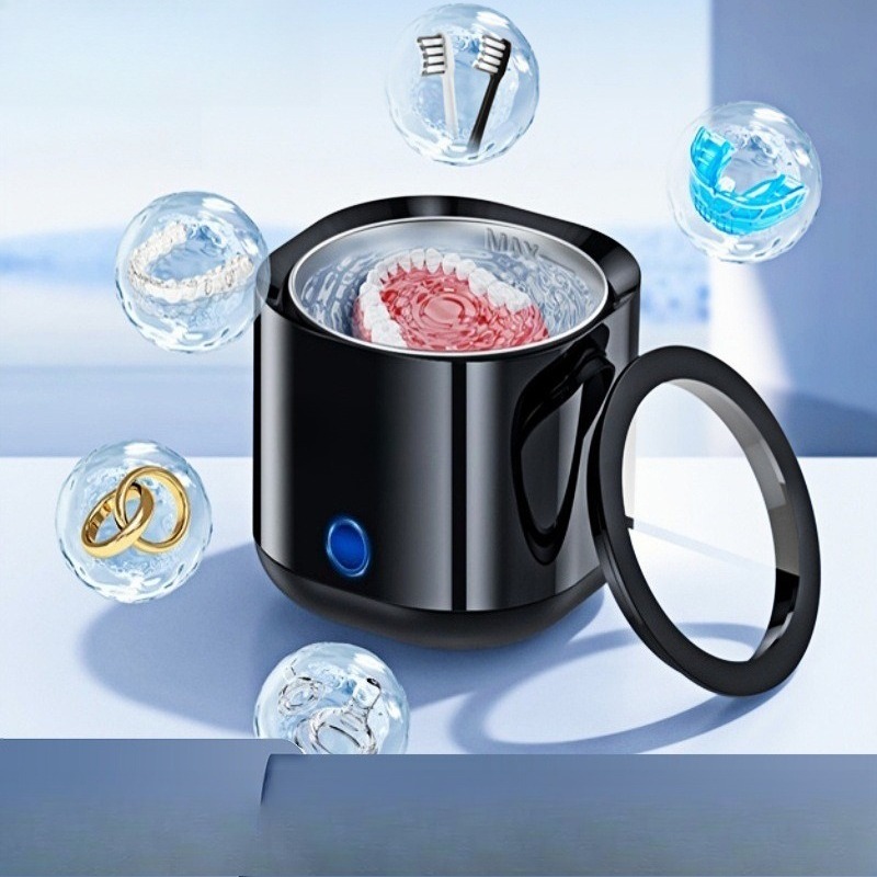Household Ultrasonic Cleaner f - Ultrasonic Cleaner Machine Glasses Denture 评论和价格