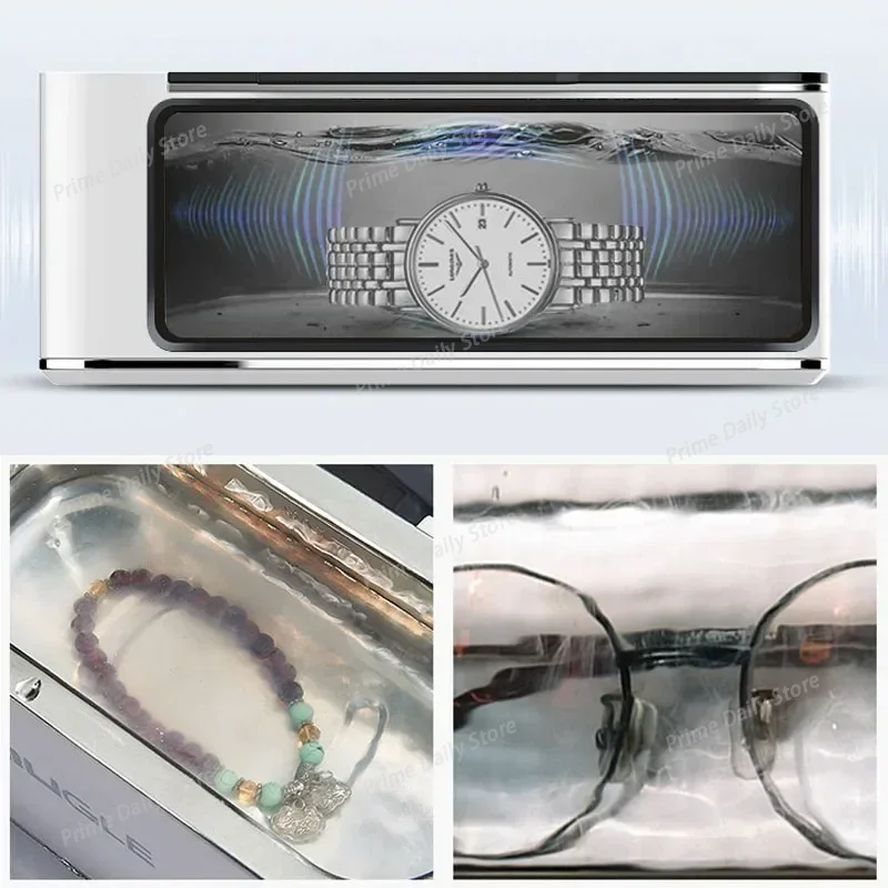 Smart Home Ultrasonic Cleaner  - Ultrasonic Cleaner Machine Glasses Denture 评论和价格