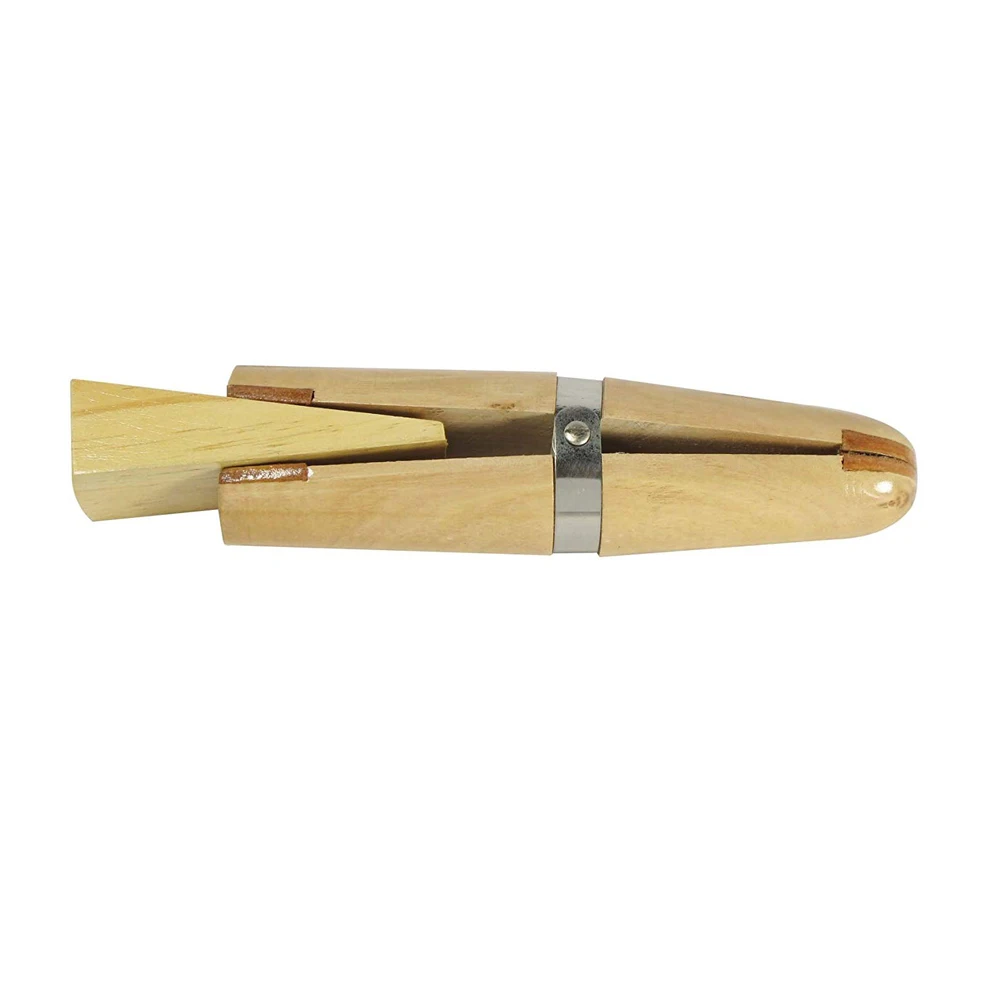NIUPIKA Ring Clamp Wedge Woode - Ring Clamp Wood Jewelry Setting Tool 评论和价格