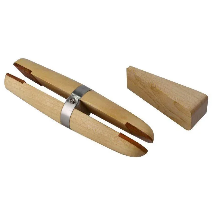 NIUPIKA Ring Clamp Wedge Woode - Ring Clamp Wood Jewelry Setting Tool 评论和价格