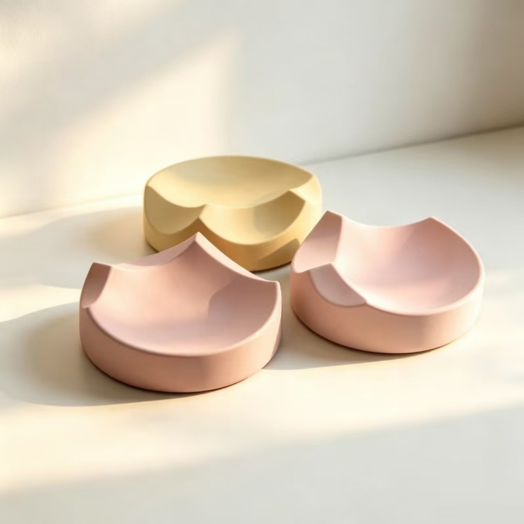 Abstract Mountain Shape Storag - Casting Mold Jewelry Silicone Rubber 评论和价格