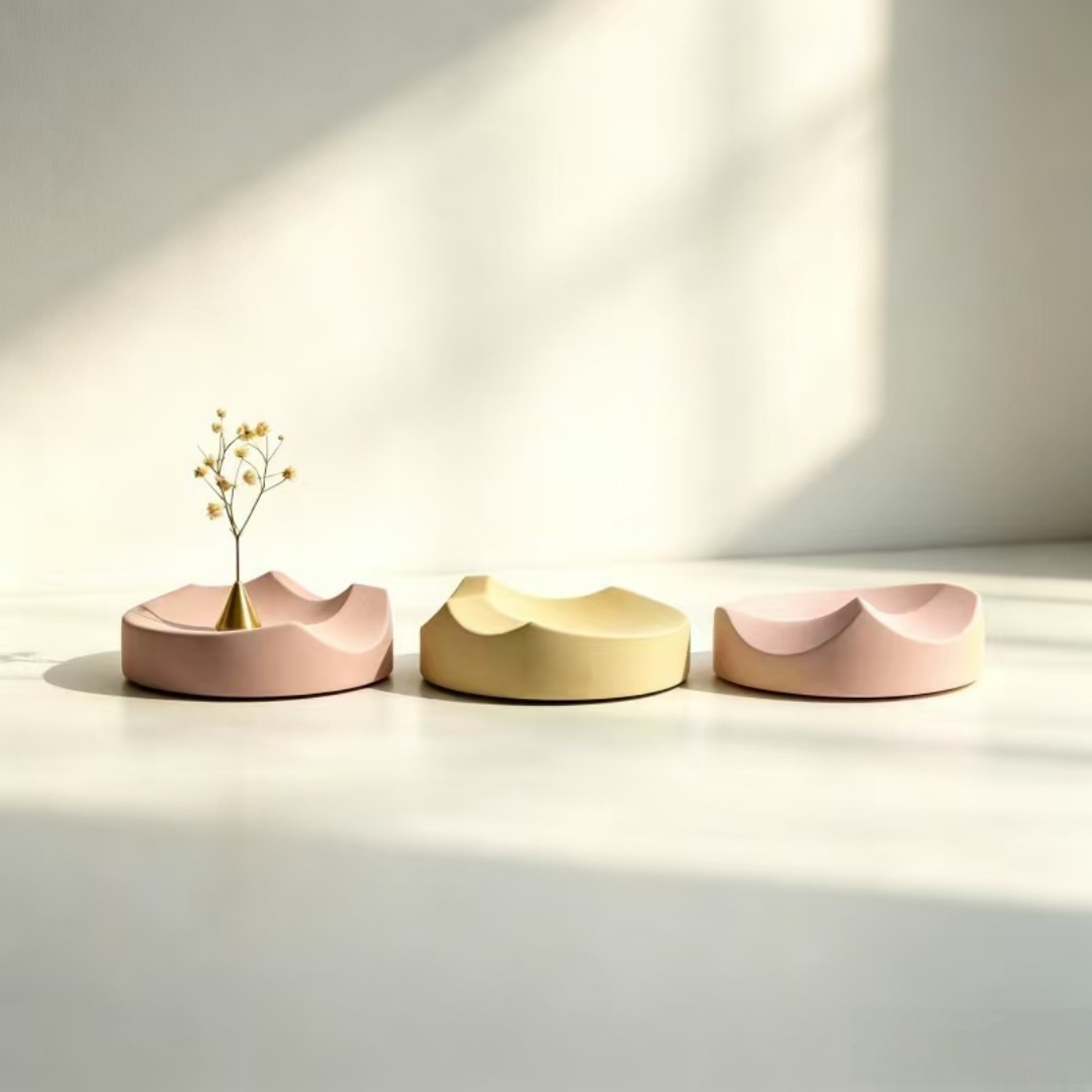 Abstract Mountain Shape Storag - Casting Mold Jewelry Silicone Rubber 评论和价格