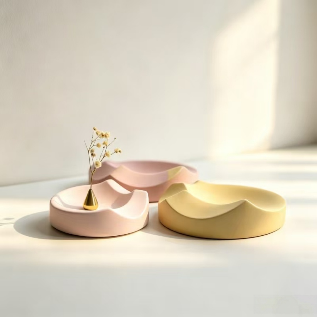 Abstract Mountain Shape Storag - Casting Mold Jewelry Silicone Rubber 评论和价格