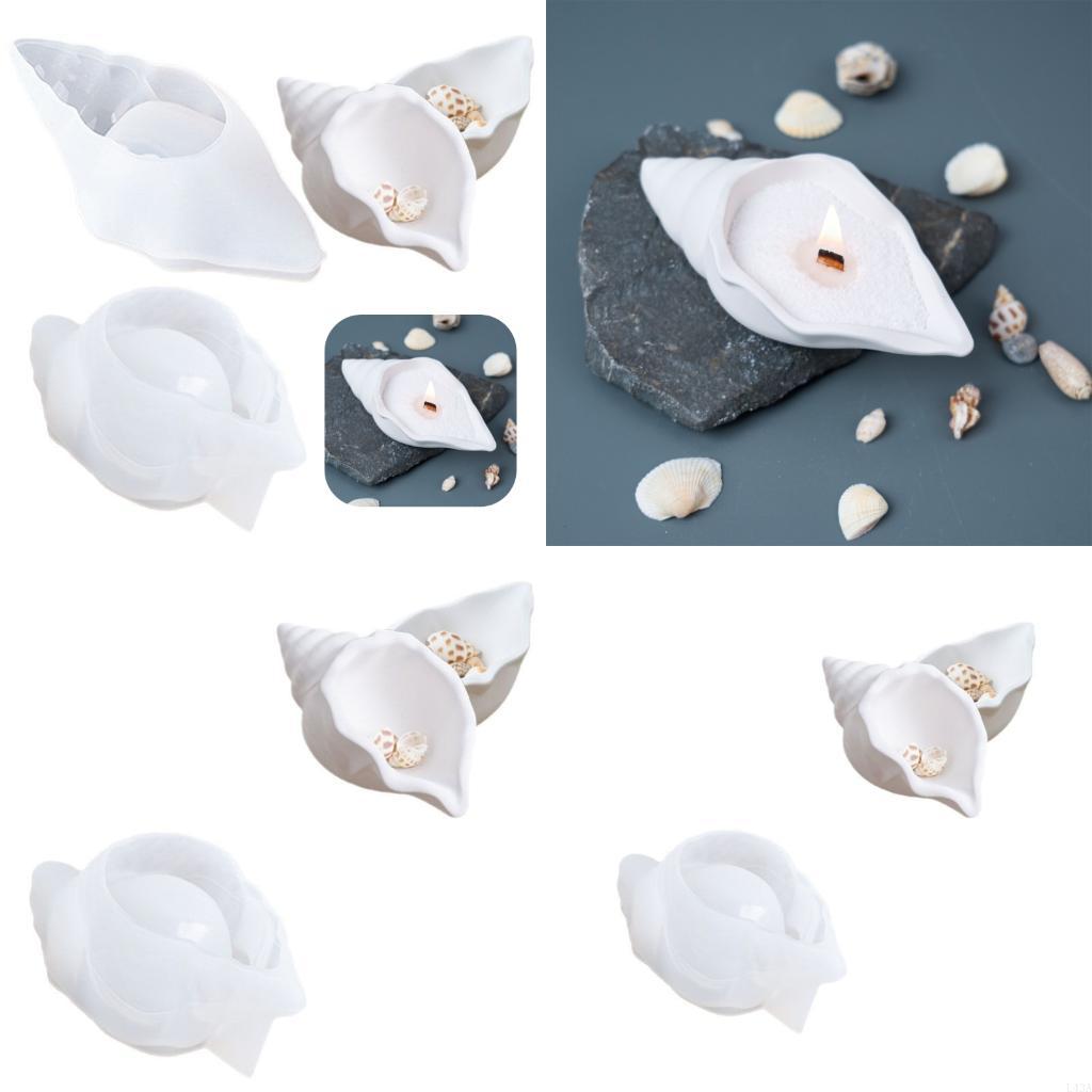 L43A Conch Jar Mould Jewelry S - Casting Mold Jewelry Silicone Rubber 评论和价格