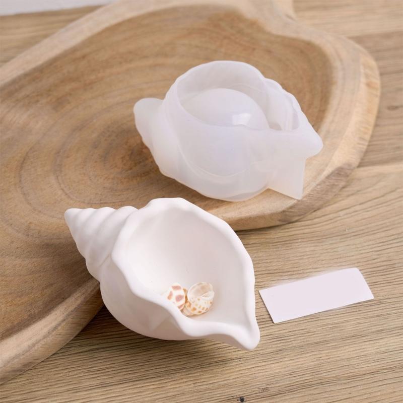 L43A Conch Jar Mould Jewelry S - Casting Mold Jewelry Silicone Rubber 评论和价格