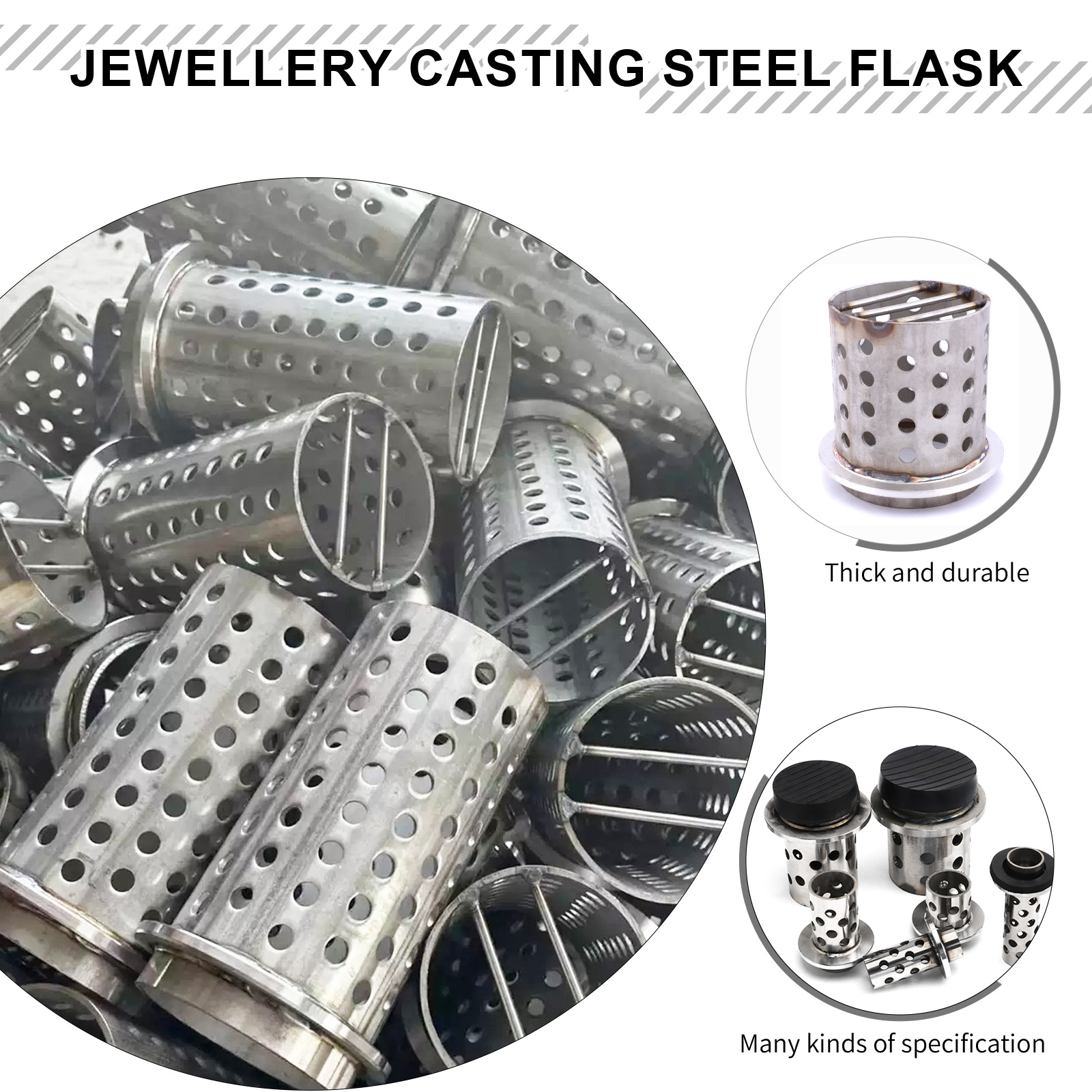 Prof. Jewelry Casting Flask Se - Casting Mold Jewelry Silicone Rubber 评论和价格