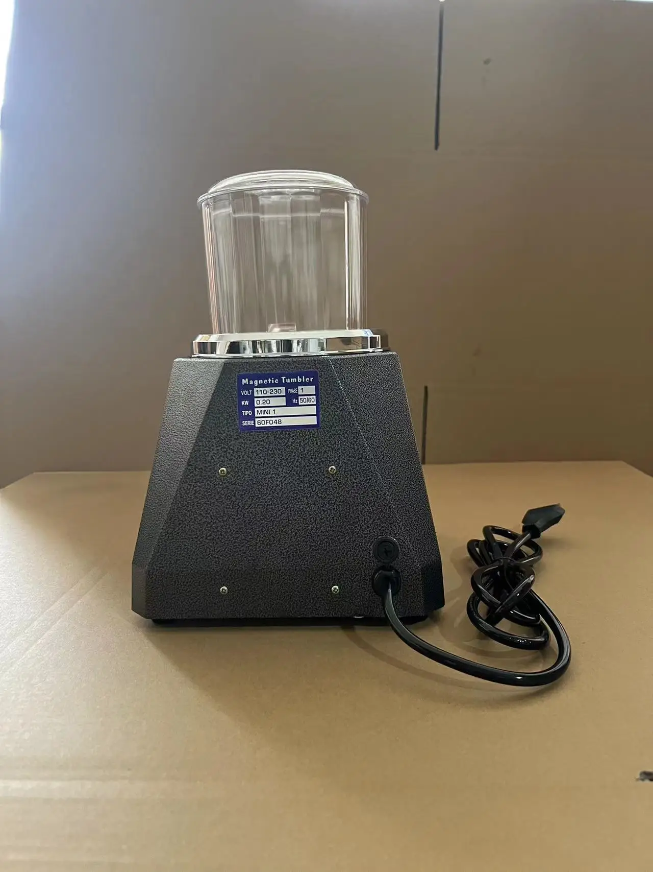 KT-100 Magnetic Pin Tumbler Po - Jewelry Magnetic Tumbler Polisher Pin 评论和价格