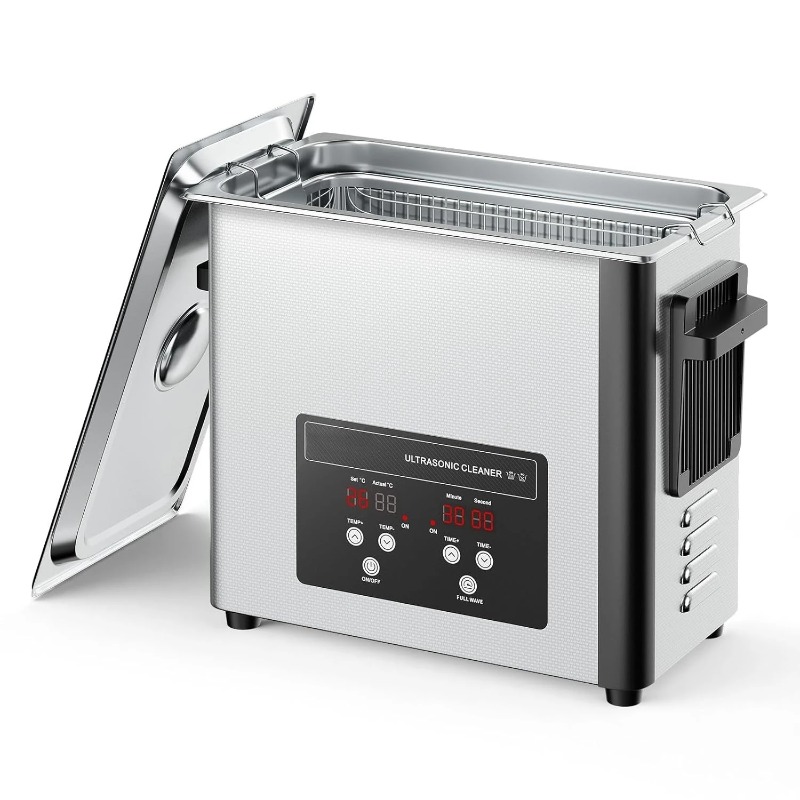 6L Ultrasonic Cleaner 120W 40k - Ultrasonic Jewelry Cleaner Digital Timer 评论和价格